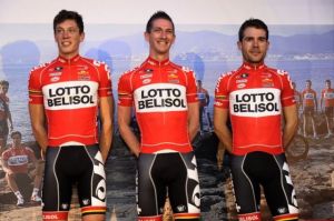 Lotto-Belisol presentarà novetats en el seu mallot l'any 2014 // Foto: lottobelisol.be